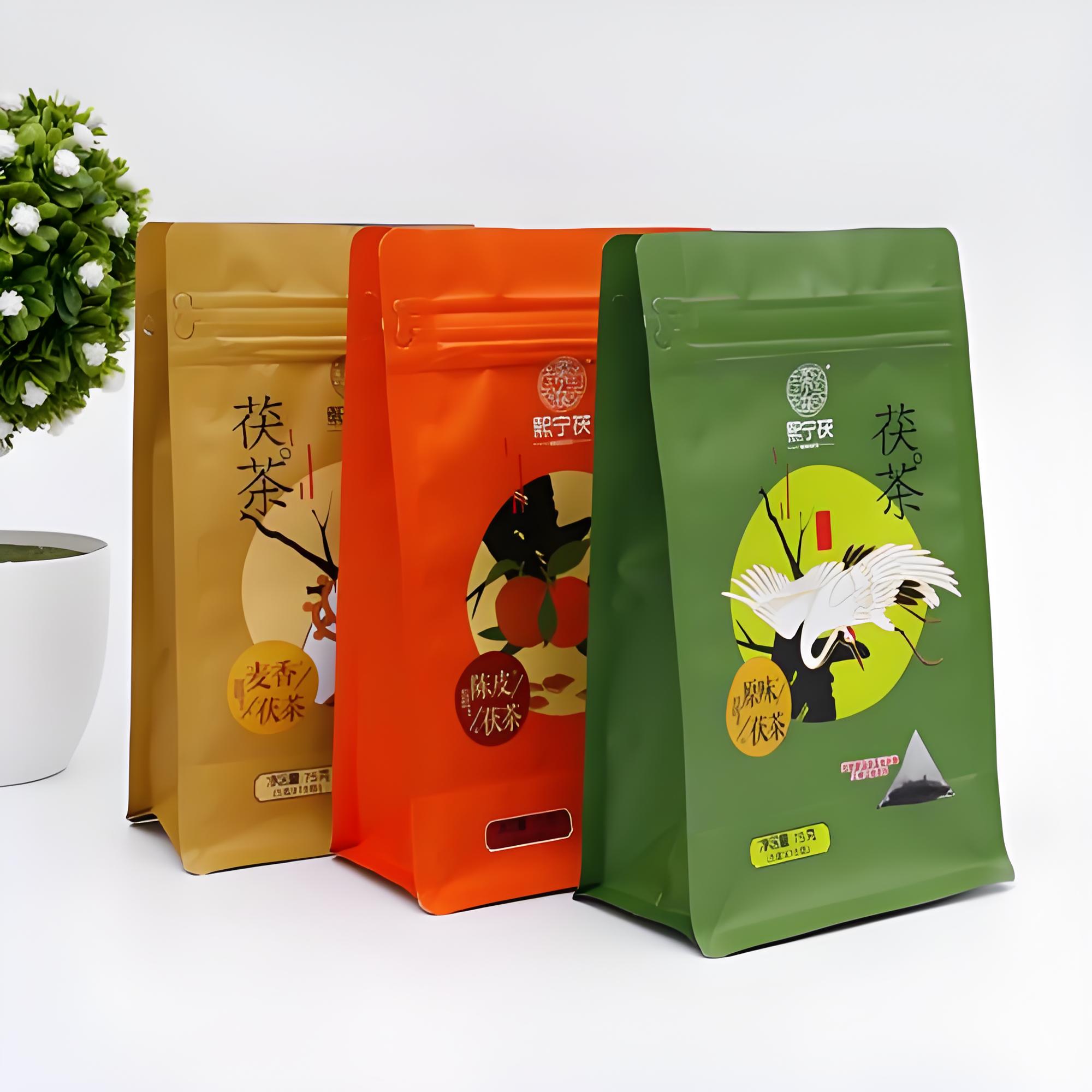 株洲市猫粮狗粮猫砂袋八边封袋 - 方案